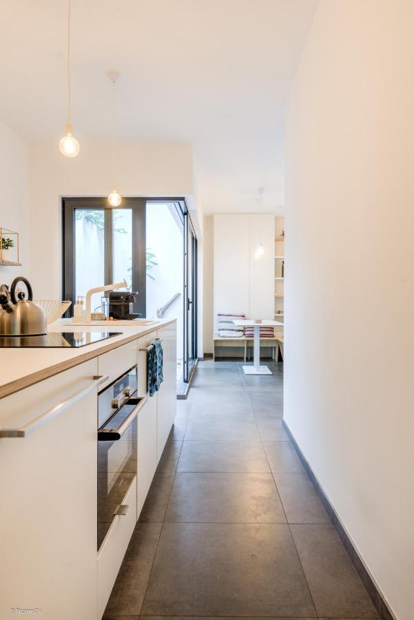 Stylishly Furnished Private Home In A Vibrant Area Antwerpen Bagian luar foto