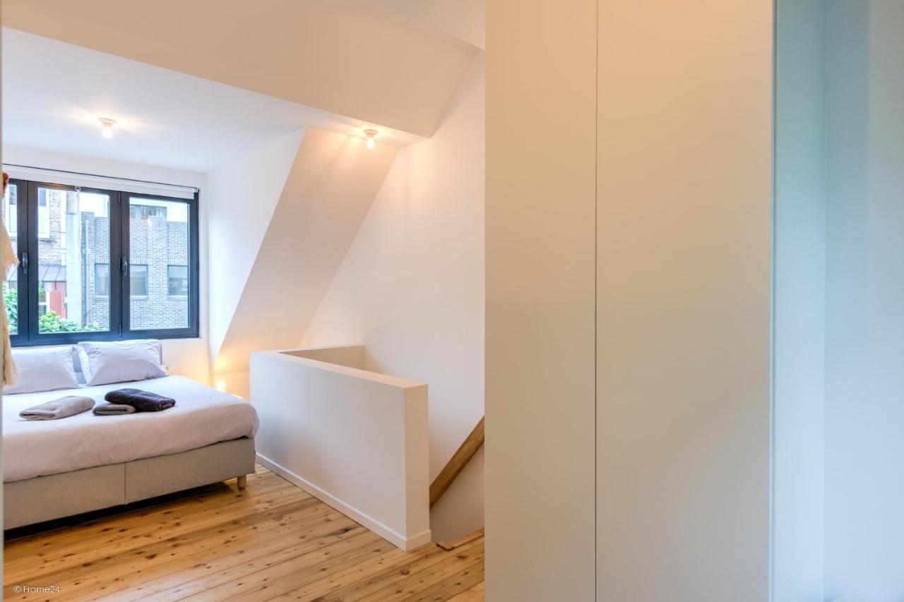 Stylishly Furnished Private Home In A Vibrant Area Antwerpen Bagian luar foto